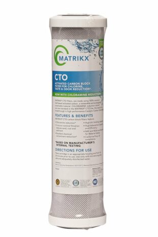 MATRIKX® CTO Karbon Blok Filtre – Model: 32-250-10-MATRIKX®