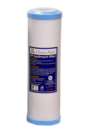 Clean Pure Kapaklı 5 Mikron PP sediment Filtre