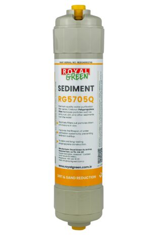 RG5705Q Sediment Filtre