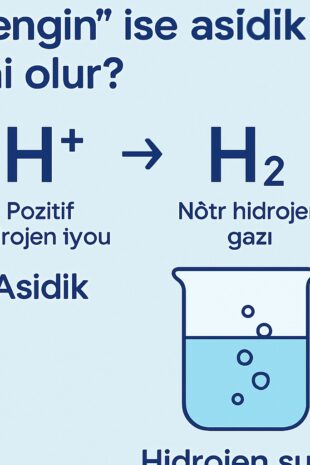 Ben suyun “hidrojen açısından zengin” olması durumunda asidik olacağını sanıyordum?