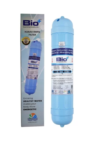 11 İnç Bio+ H2AAA BWPA Antioksidan alkali mineral filtre