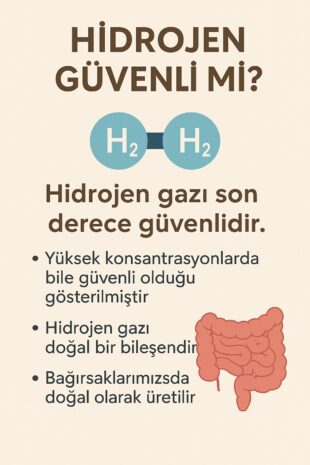 Hidrojen güvenli mi?
