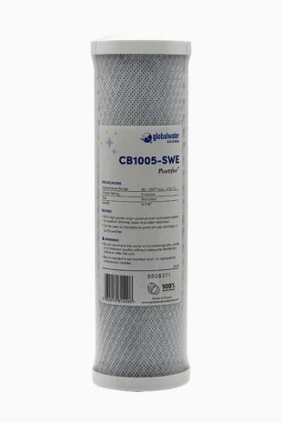 Purefer CB1005-SWE CTO Karbon Block Filtre